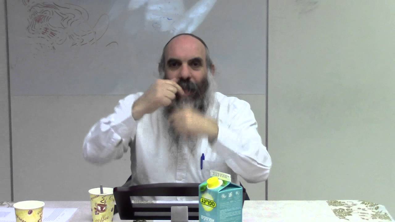 הרב יהושע שפירא- שפת אמת - ויגש- ה' טבת התשע"ו