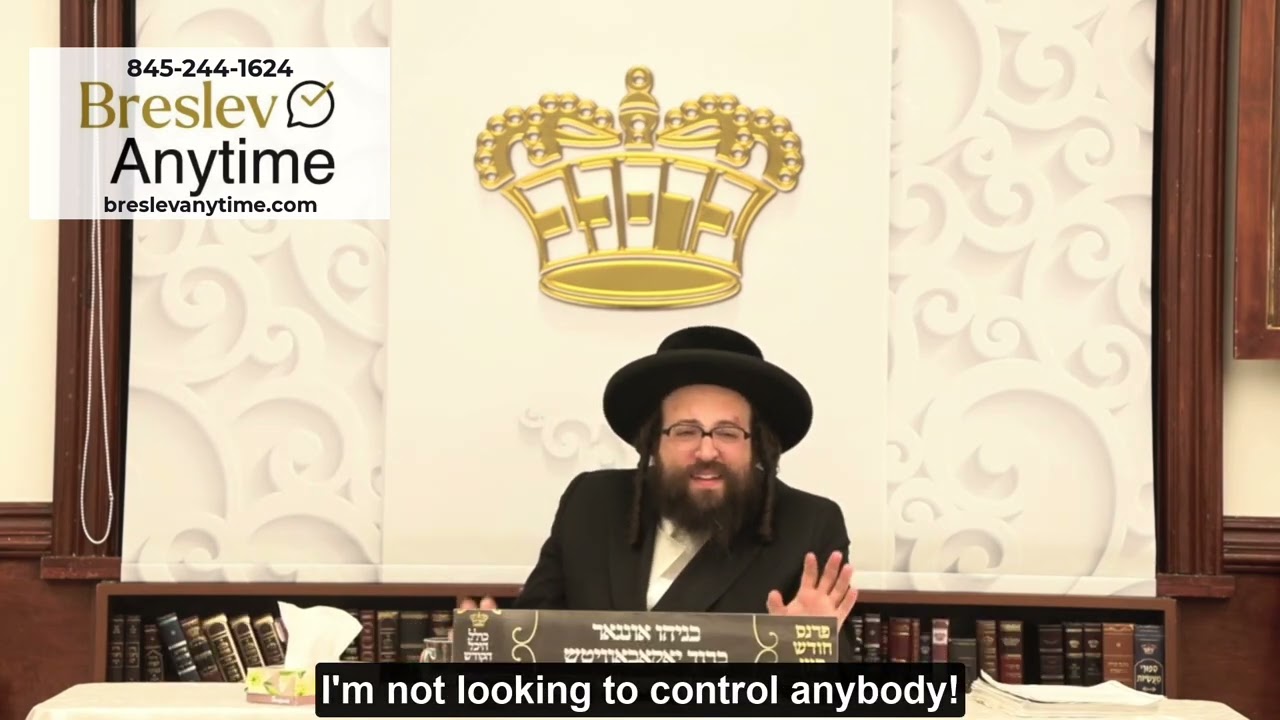 Rabbi Yoel Roth - Peer pressure whenmaking a simcha