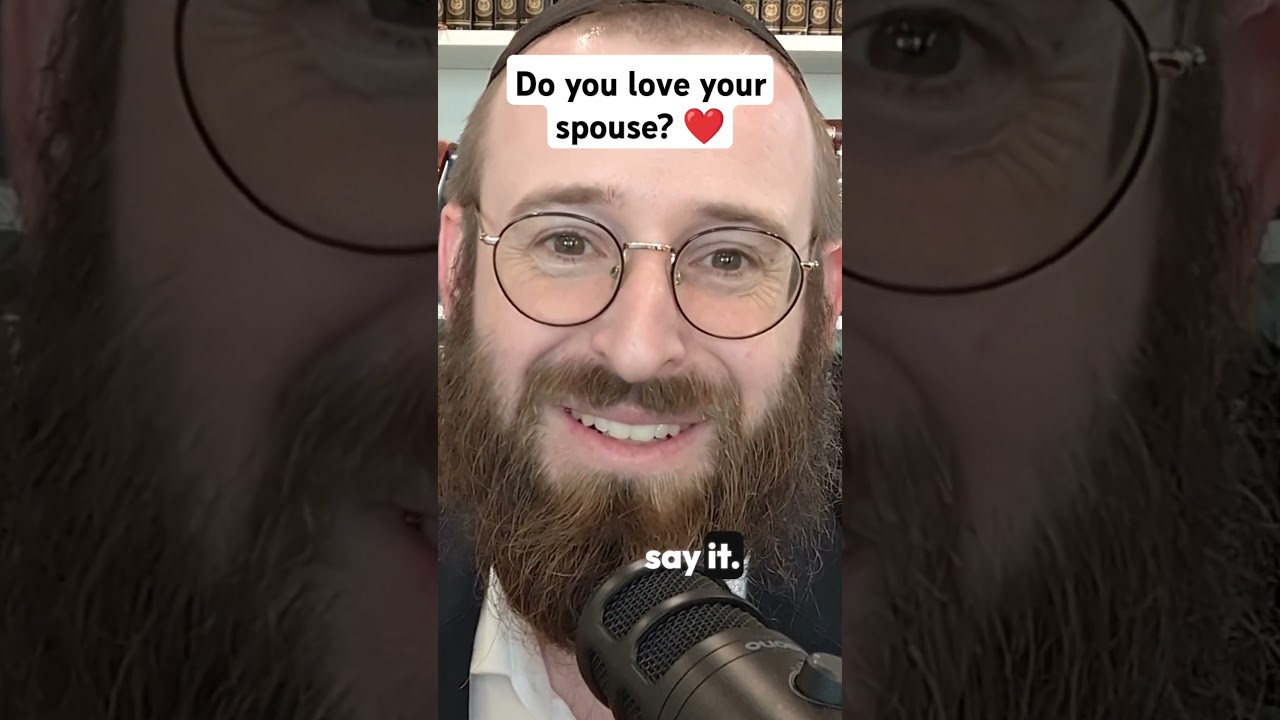 How does your spouse know you love him/her?