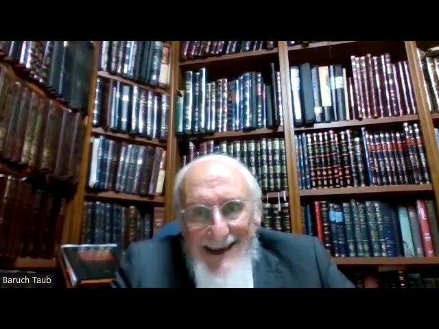 Parshat Va’era 5784 (2024) by Rabbi Baruch Taub