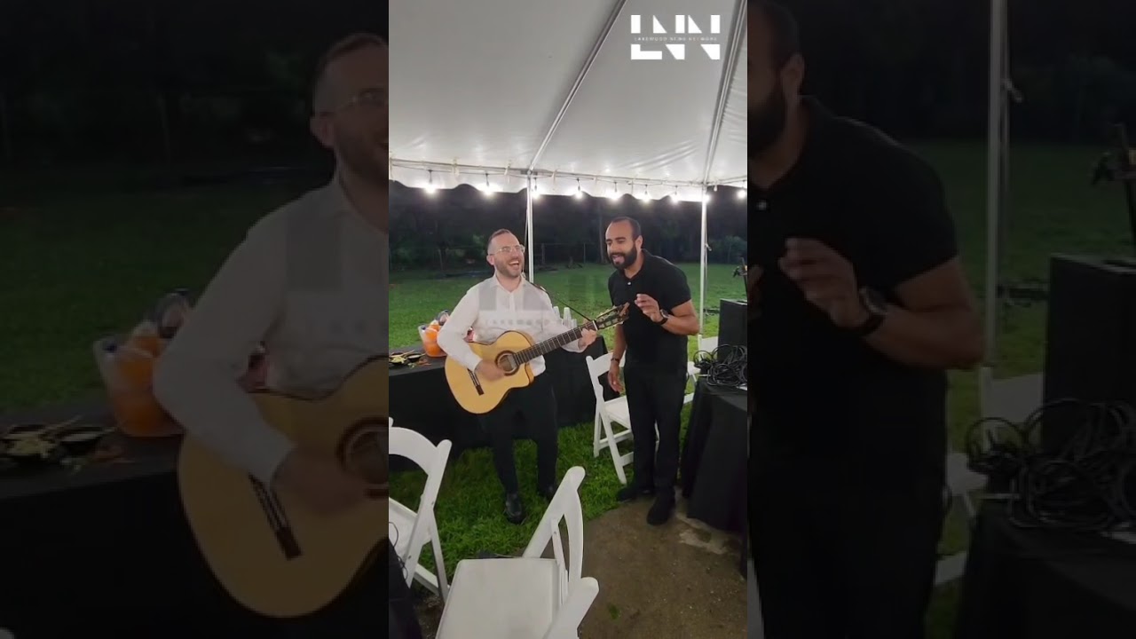 The unlikely but great duo!! Thank you hashem 😊 🔥 #tyhashem #tyh #jewishmusic