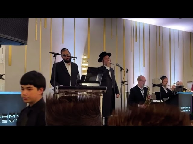 חופה וחתונה עם ליפא שמעלצער וחיים הורביץ ותזמורת של שמעי ליווי