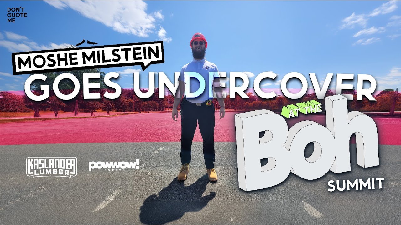 Undercover at the Boh Summit