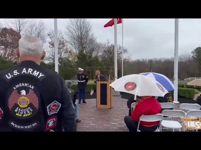 Mayor Reina Jackson Veterans Day event