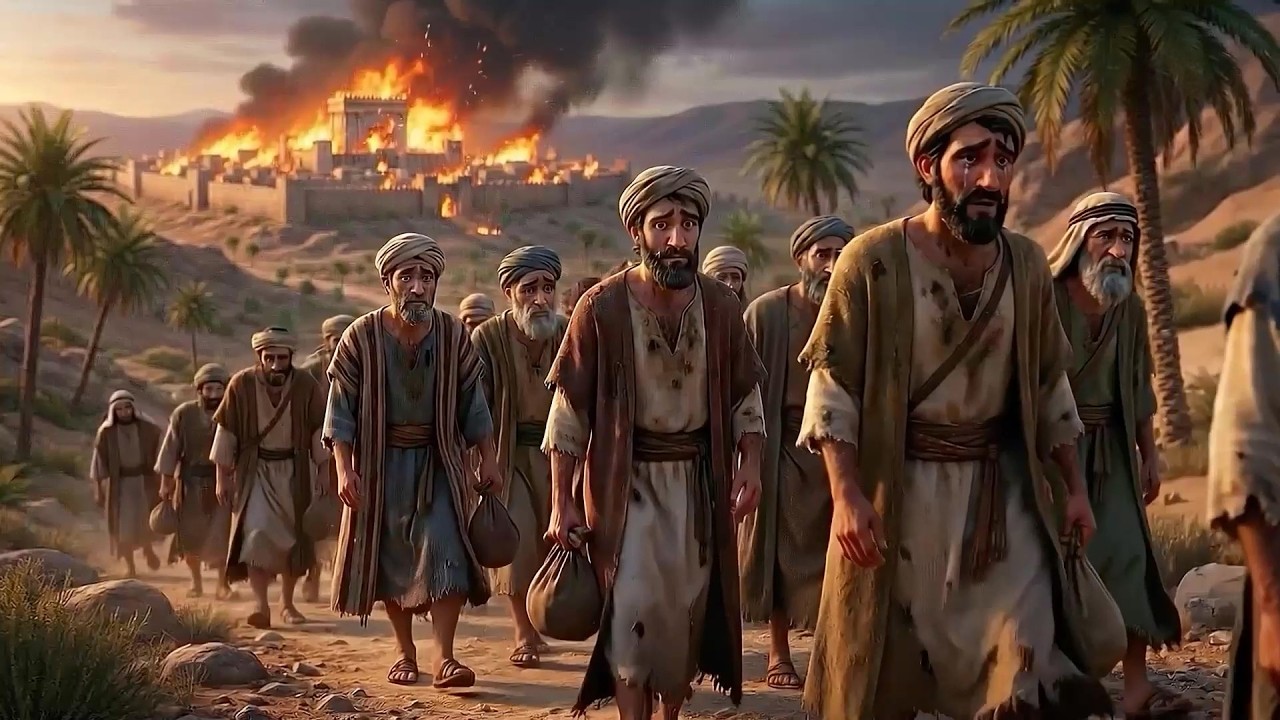 A Journey Through the Prophets: Ki Tisa | Parah (Ezekiel 36) - The Weekly Haftara Illustrated by AI