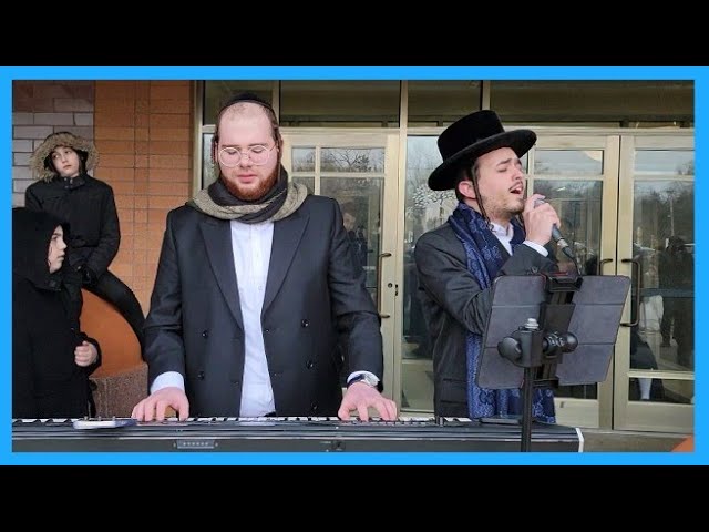 Live Chuppa - Meilech Braunstein & Motty Breier - GW Production | לייו חופה