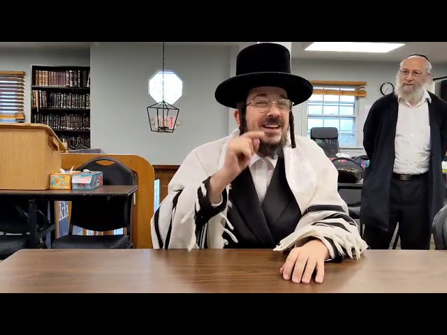 Daily Hebrew Shiur Parshas Ki Teitzei by Rav Benzion Sneh at Bais Medrash Ohr Chaim