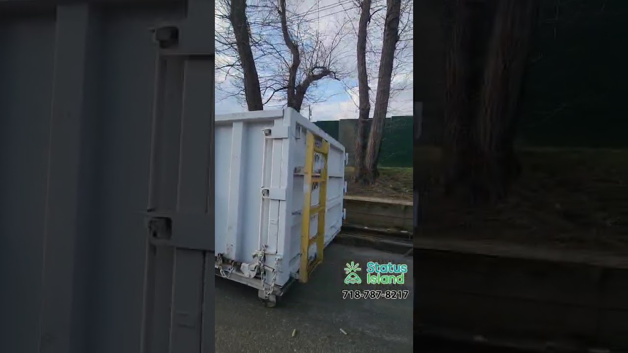 #extra #garbage #container #community #nyc #nyclife #statenisland