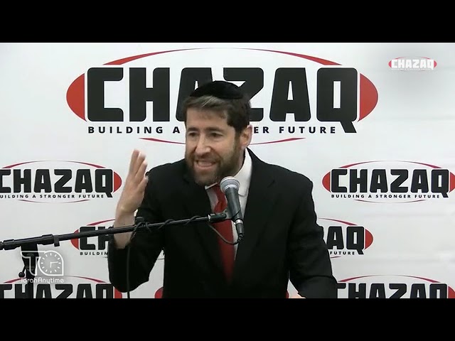 Hashem Already Made the First Move — Now It’s Our Turn | Rabbi Benzion Klatzko | Tisha B'Av