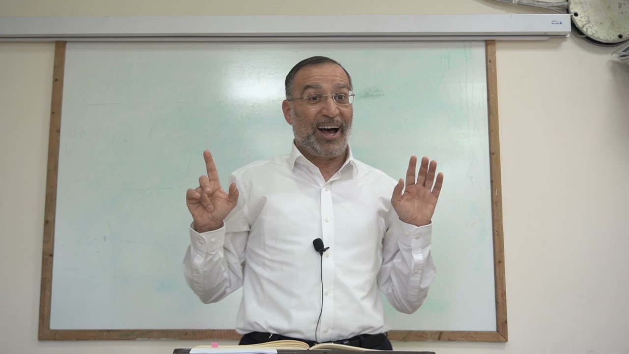 הלכות שבועות | צורבא מרבנן | הרב בן ציון אלגאזי