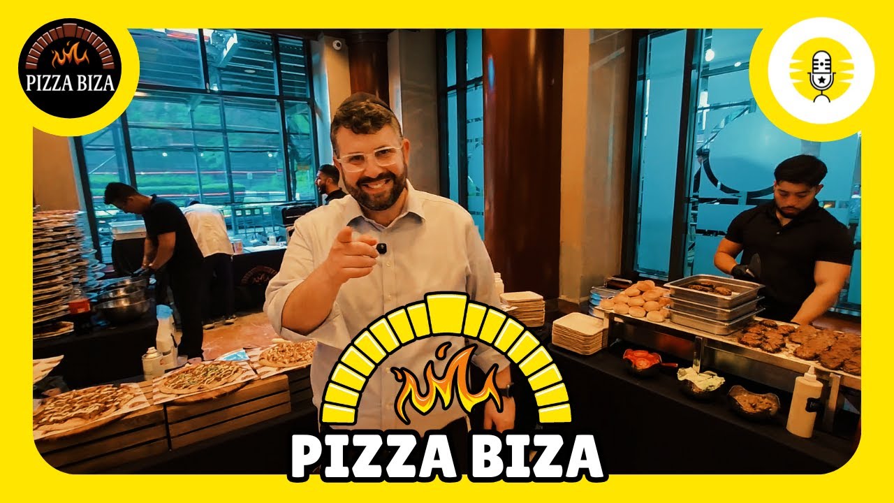 Pizza Biza - Fresh Hot Pizza at Your Event - The Perlowitz Show