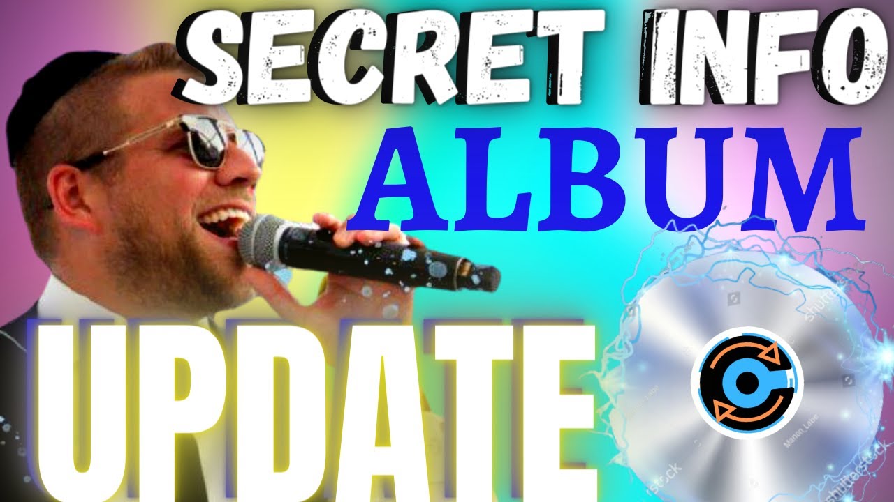 Mordechai Shapiro Is Releasing 2 NEW Albums | Secret Update #1 (Jewish Music)