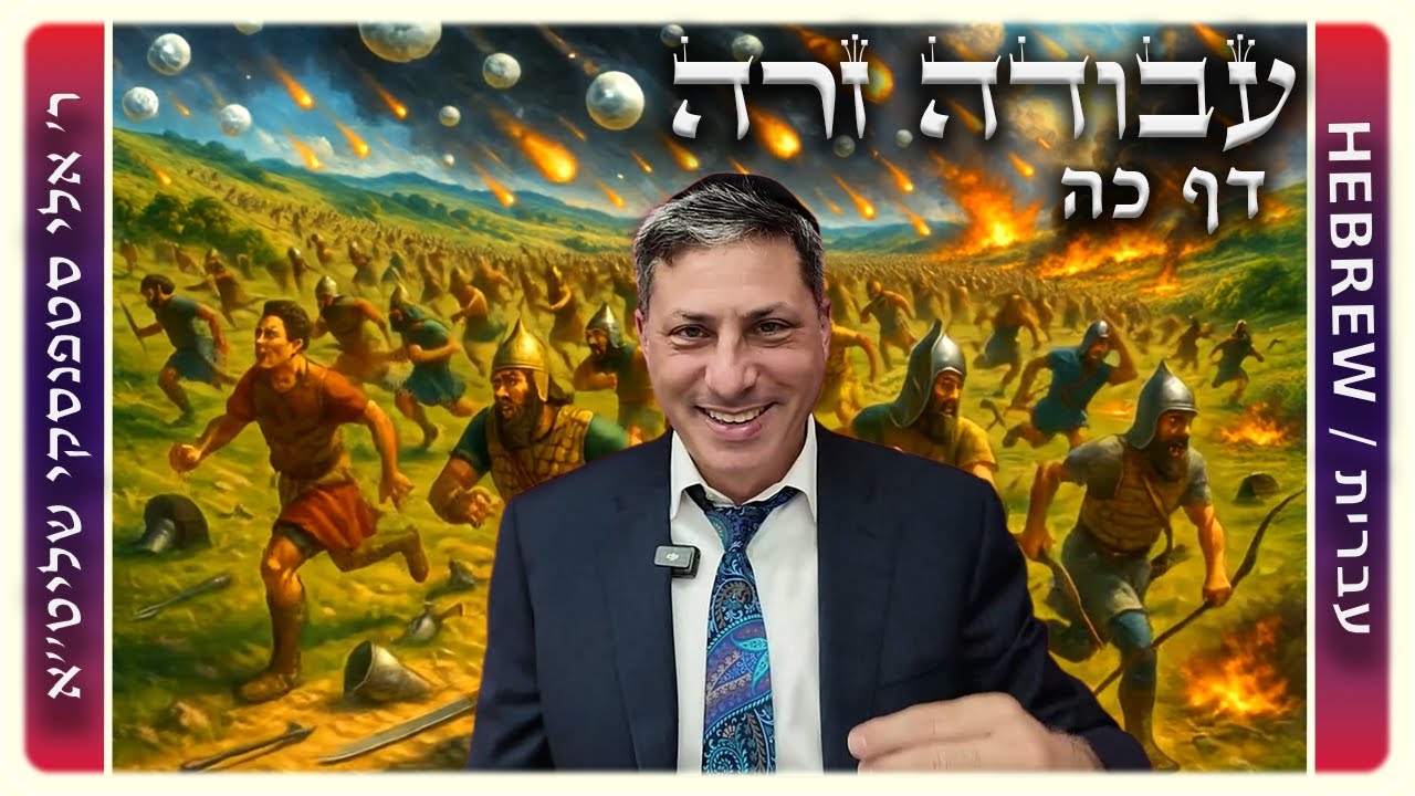 מרכז דף יומי - עבודה זרה דף כה - ר' אלי סטפנסקי שליט"א