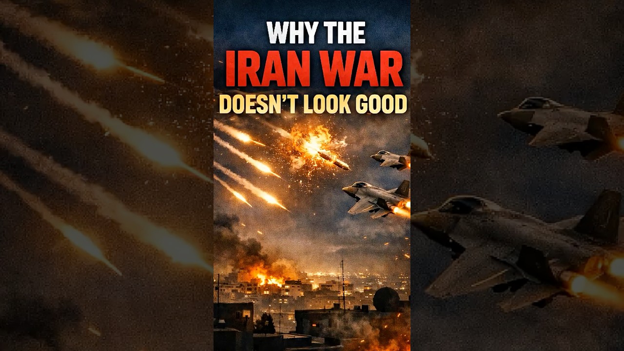 Why the Iran conflict isn’t looking good right now 😬 #geopolitics #worldnews #breaking