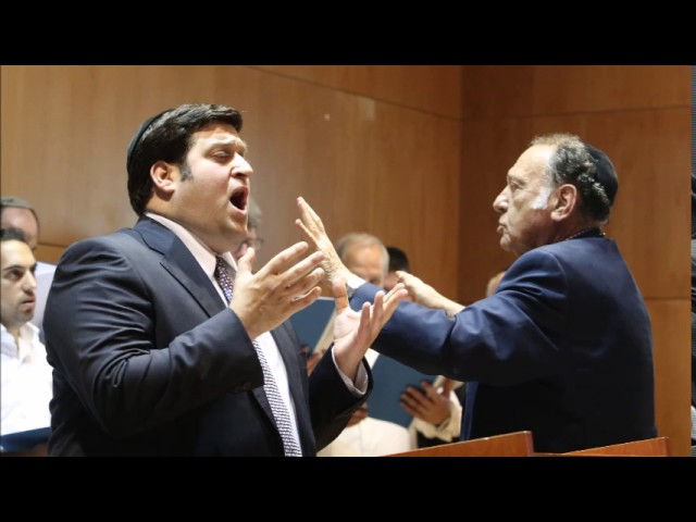 שים שלום - Sim Shalom Cantor Daniel Colthof