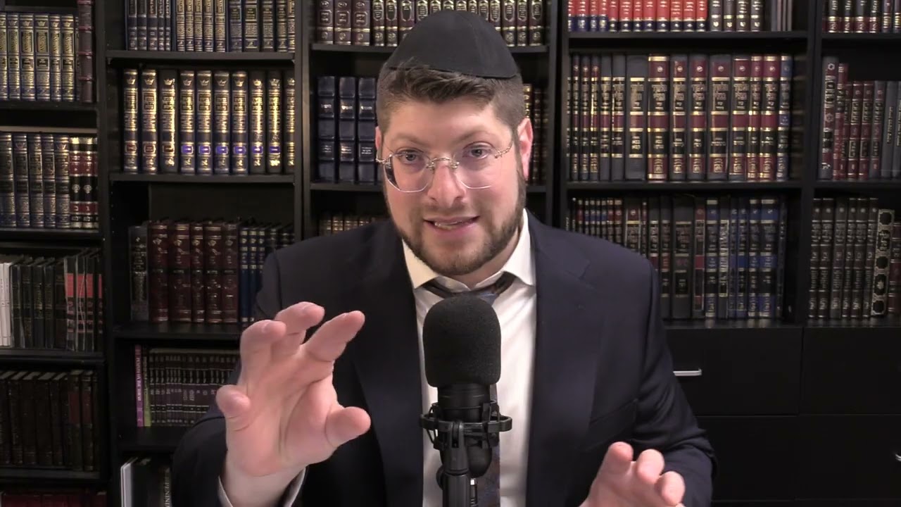Sincere Prayer - R. Meir Simcha Sperling - TorahAnytime.com