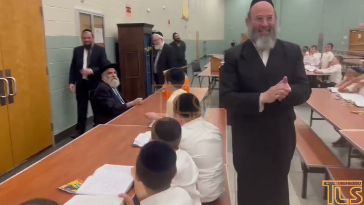 CHASDEI HASHEM: Lakewood Cheder Rebbe returns after three months after medical episode
