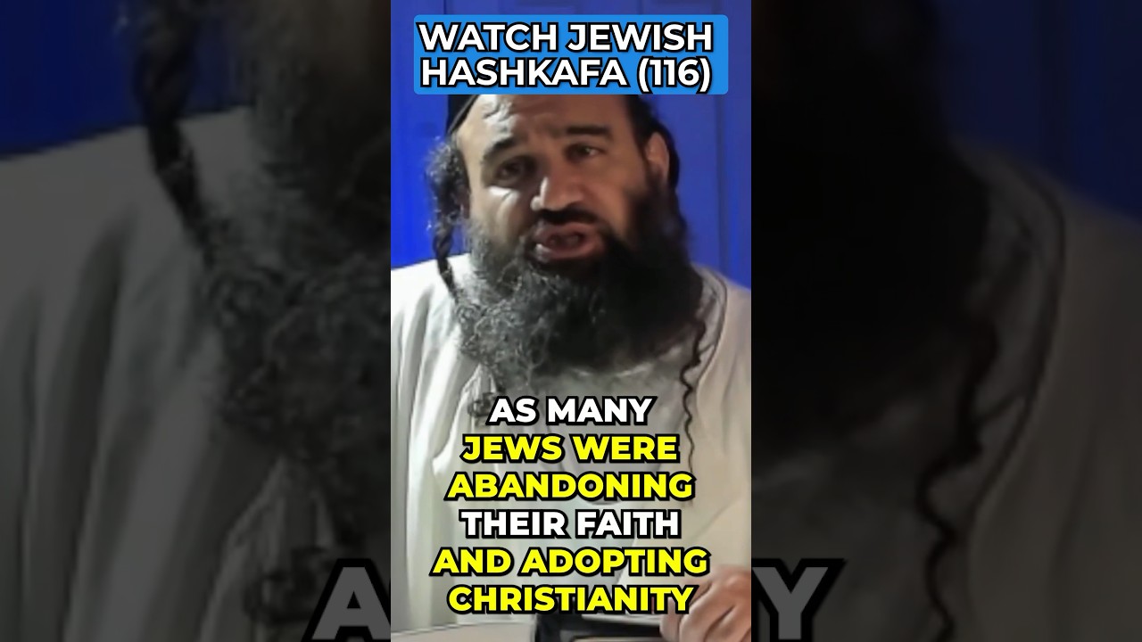 WATCH FULL JEWISH HASHKAFA (116) LINK IN THE COMMENTS
