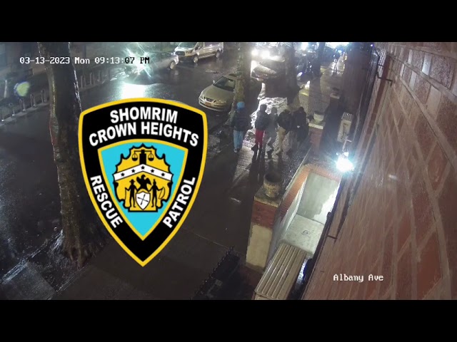 Violent Assault in Crown Heights
