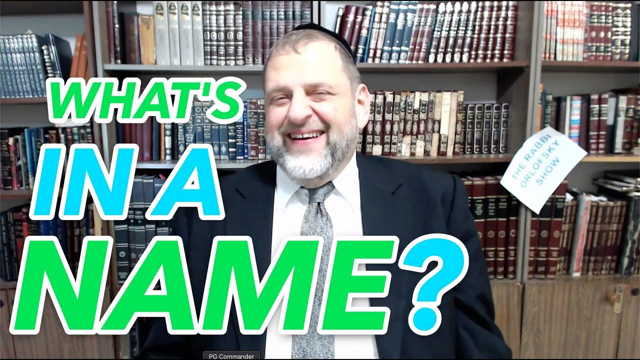 12: What's in a Name?