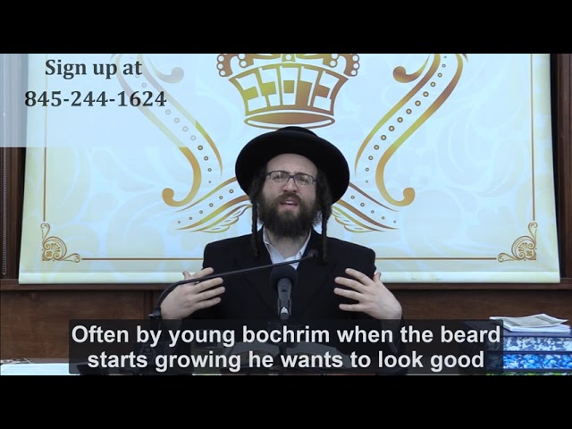 Rabbi Yoel Roth - If your still not up for doing something, at least ask Hashem about it