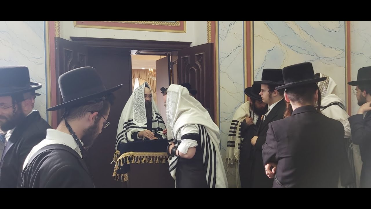 נסיעה פון כ״ק אדמו״ר מסאדיגורא ירושלים שליט״א אין סאדיגורא