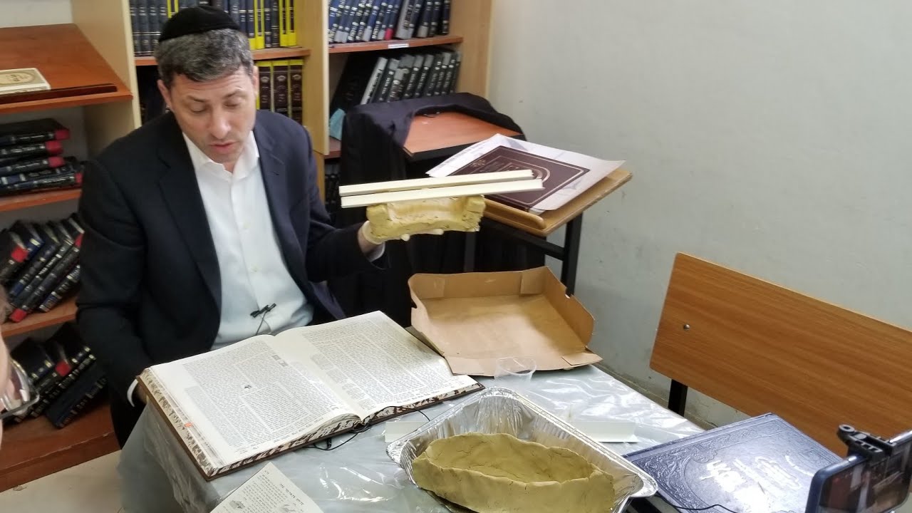 Daf Yomi Menachos Daf 94 by R’ Eli Stefansky