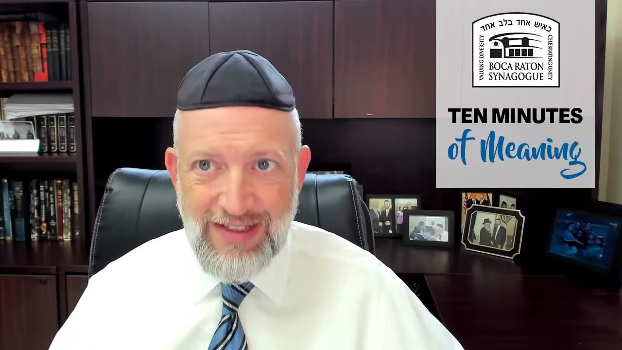 Ten Minutes of Meaning (Part 137): A Good Friend vs. a Great Friend - Mesillas Yesharim