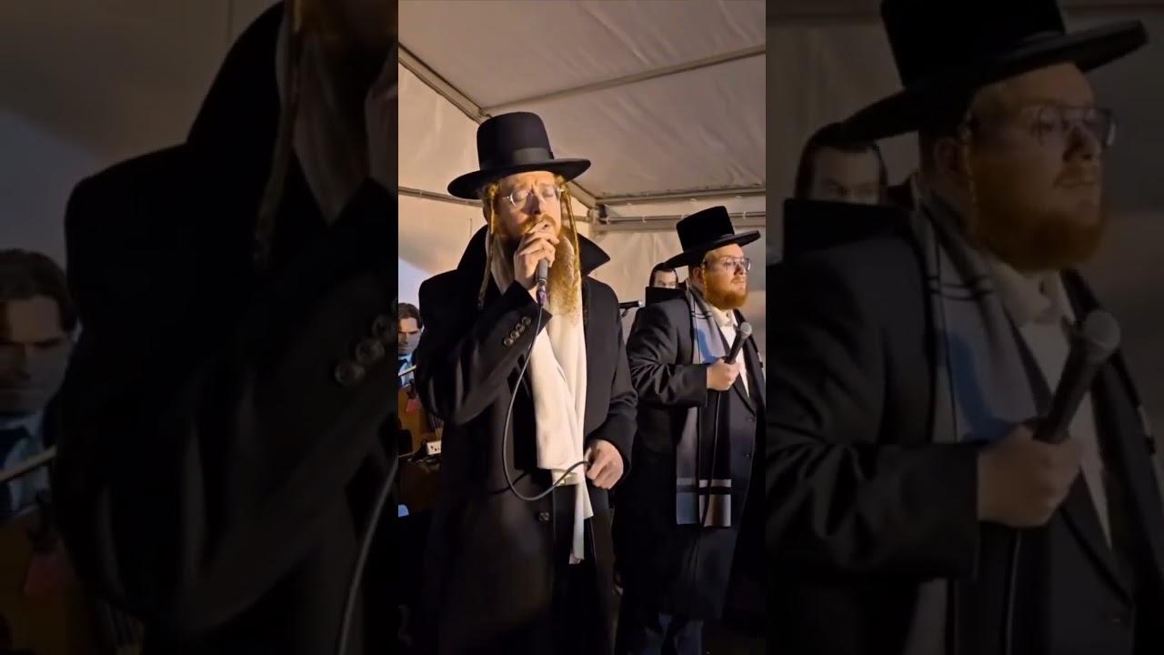 Chuppah Emotions With @GershiUri x @AvrumMordche 🥺