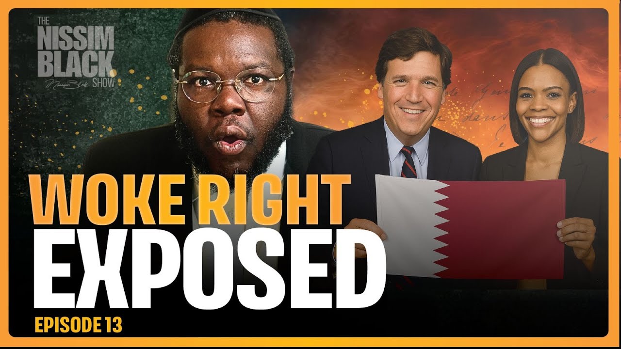 🚨 The Woke Right: How Anti-Zionism Became the New Cool | Candace, Tucker & the Hijacking of Truth