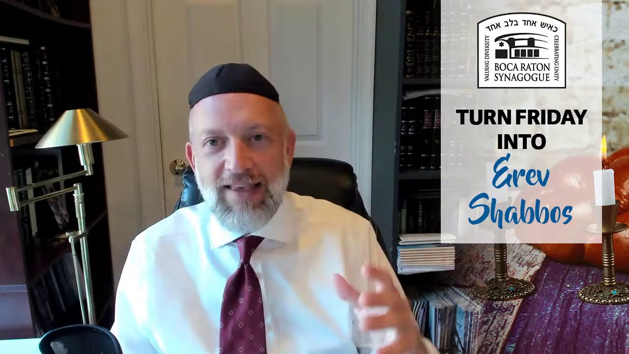 Turn Friday into Erev Shabbos #46 - Sing the Song of Shabbos