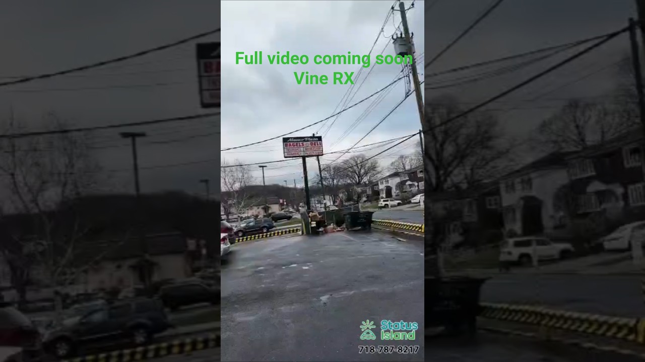 Full video coming soonVine RX