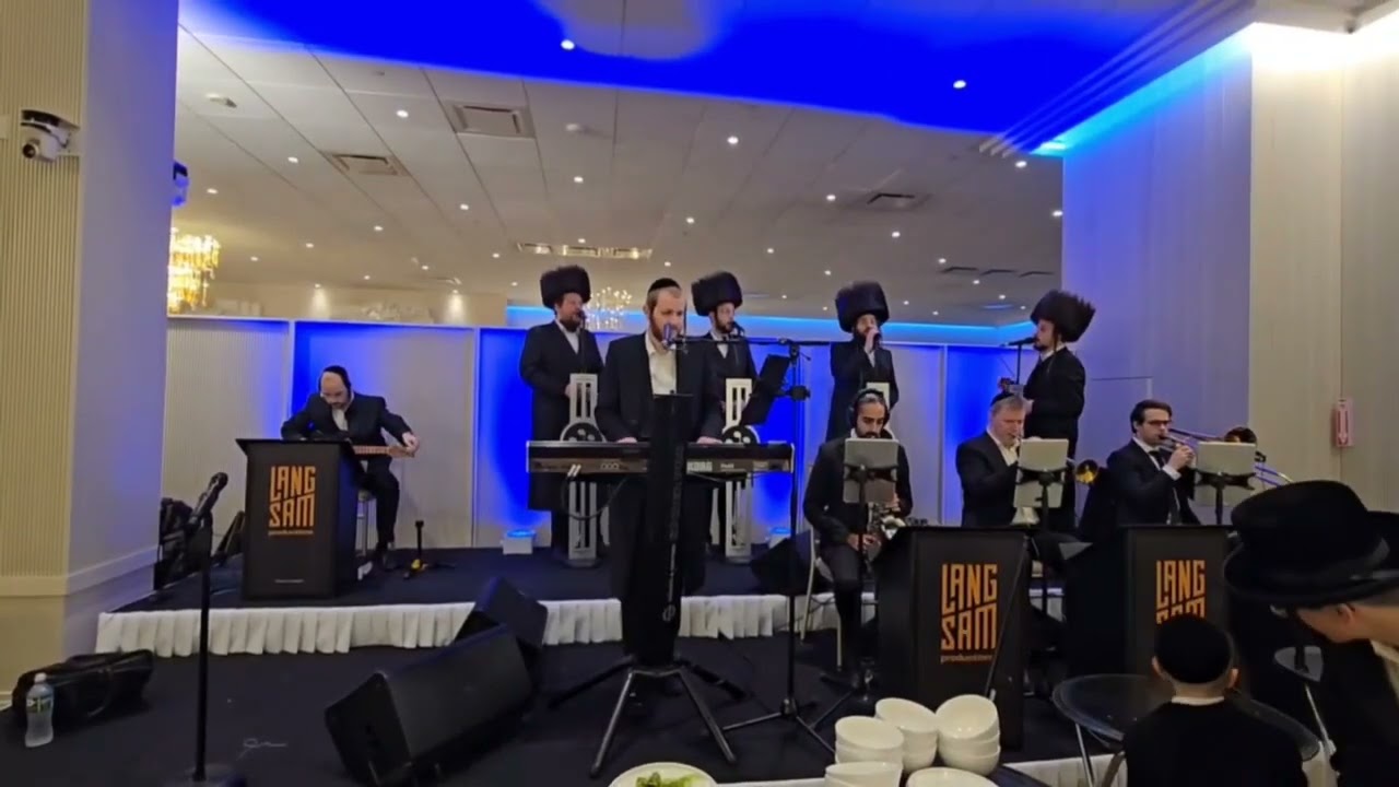 Hershy Langsam 🎹 Pinky Weber, Suscher Guttman 🎤 Shira Choir