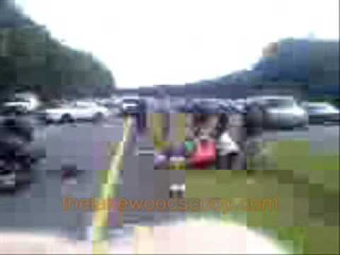 SUV overturn GSP