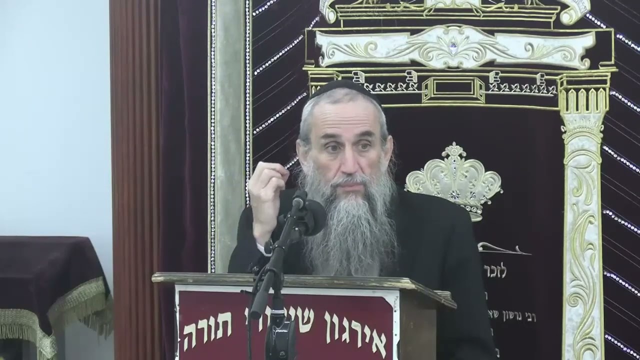 Eating On Yom Kikpur - Who, When And  How - Rabbi Yakov Zev Smith