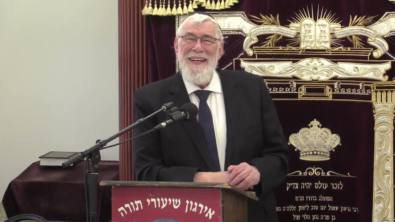Does it really need a hechsher? Rav Yechezkel Auerbach on Kashrus Pesach and Year round