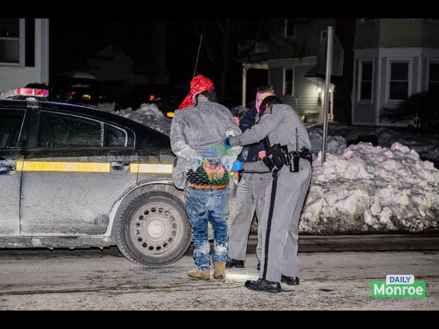 Police Chase in Washingtonville Ended in Monroe After Crash Two Perpetrators Fled on Foot & Arrested