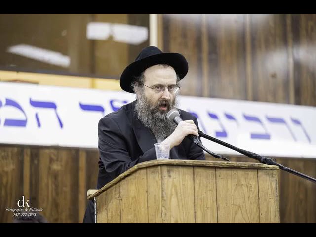 Harav Braun's Message on the Situation in Eretz Yisroel