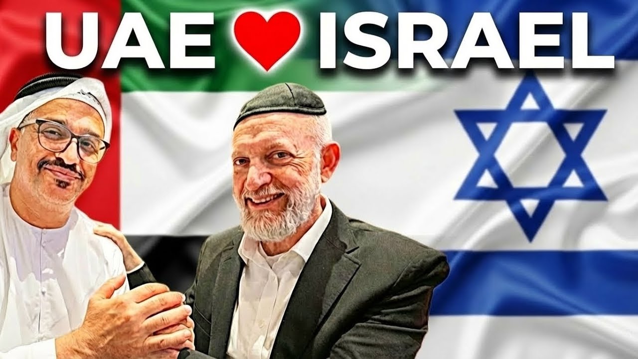 Dubai NEVER Stopped Flights To Israel (Even After October 7th) - Omar Al Busaidy Explains to Rabbi