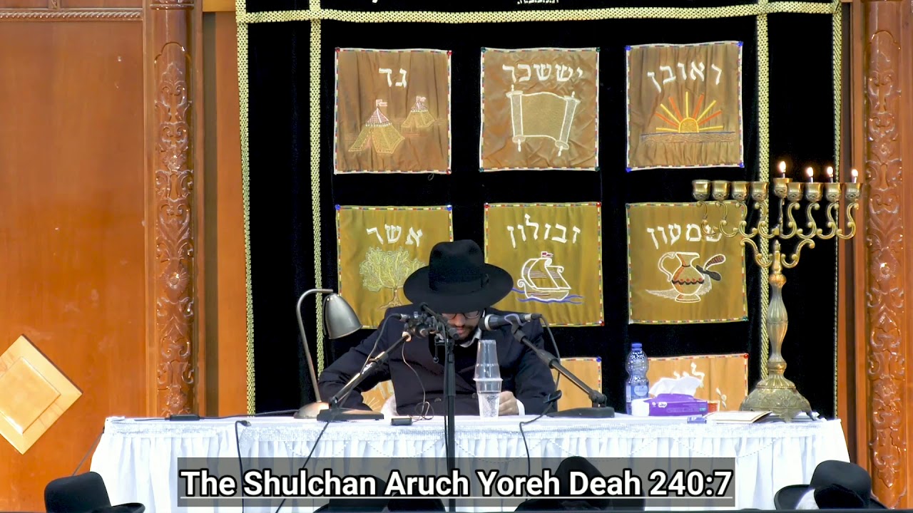 The Yanuka - HaRav Shlomo Yehuda Shlit"a - honoring parents and Torah scholars