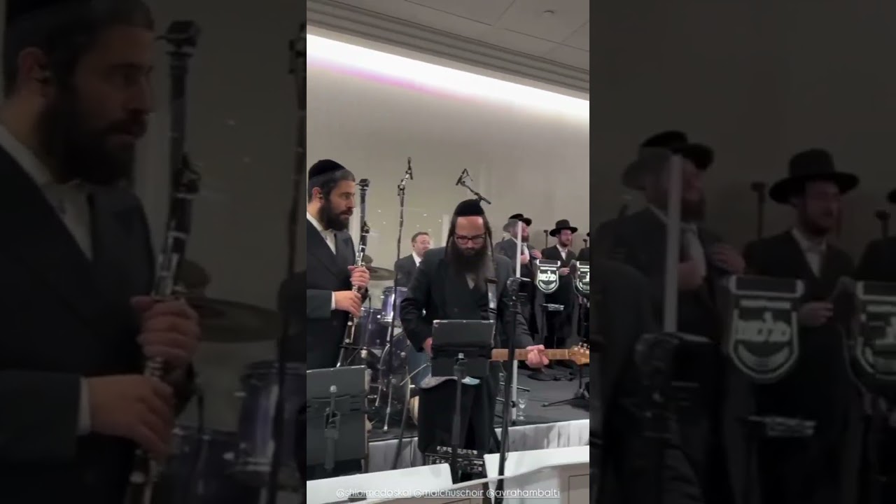 Freilach 🎹 Shloimy Daskal 🎤 Malchut Choir