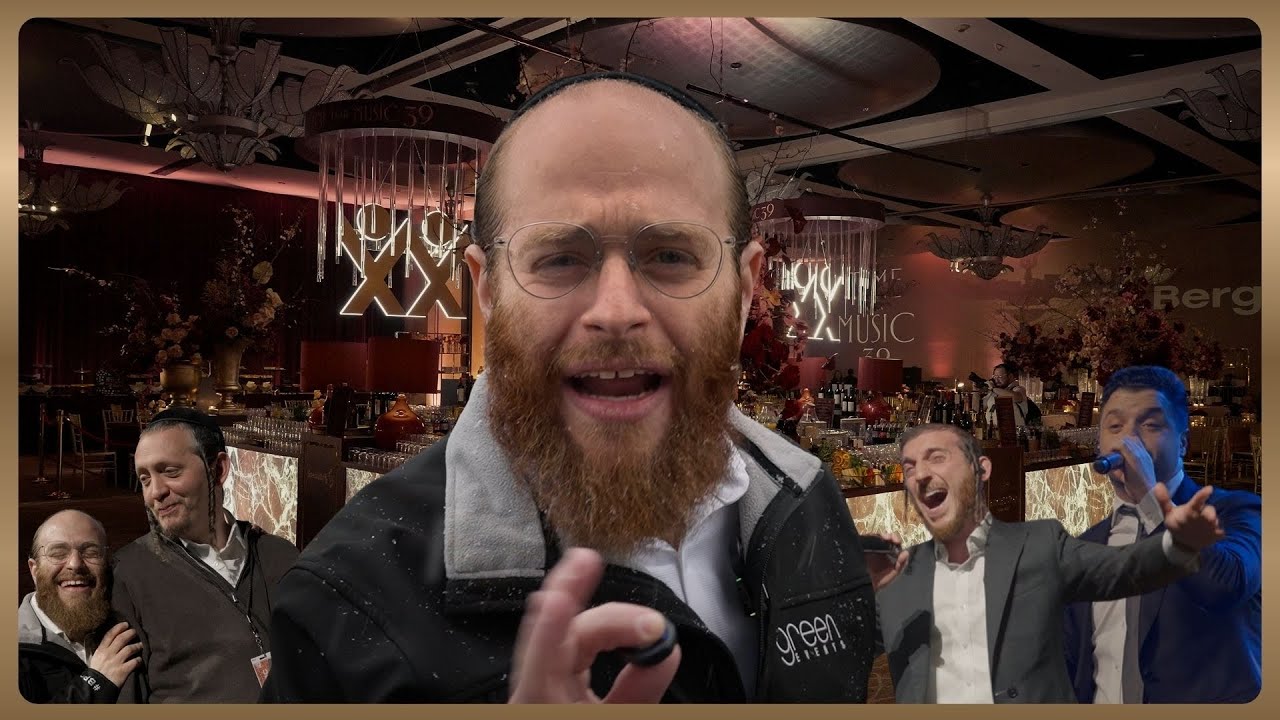 Behind the scenes at A Time For Music 39 Hasc concert with Moishe from Green Events  #BPCU
