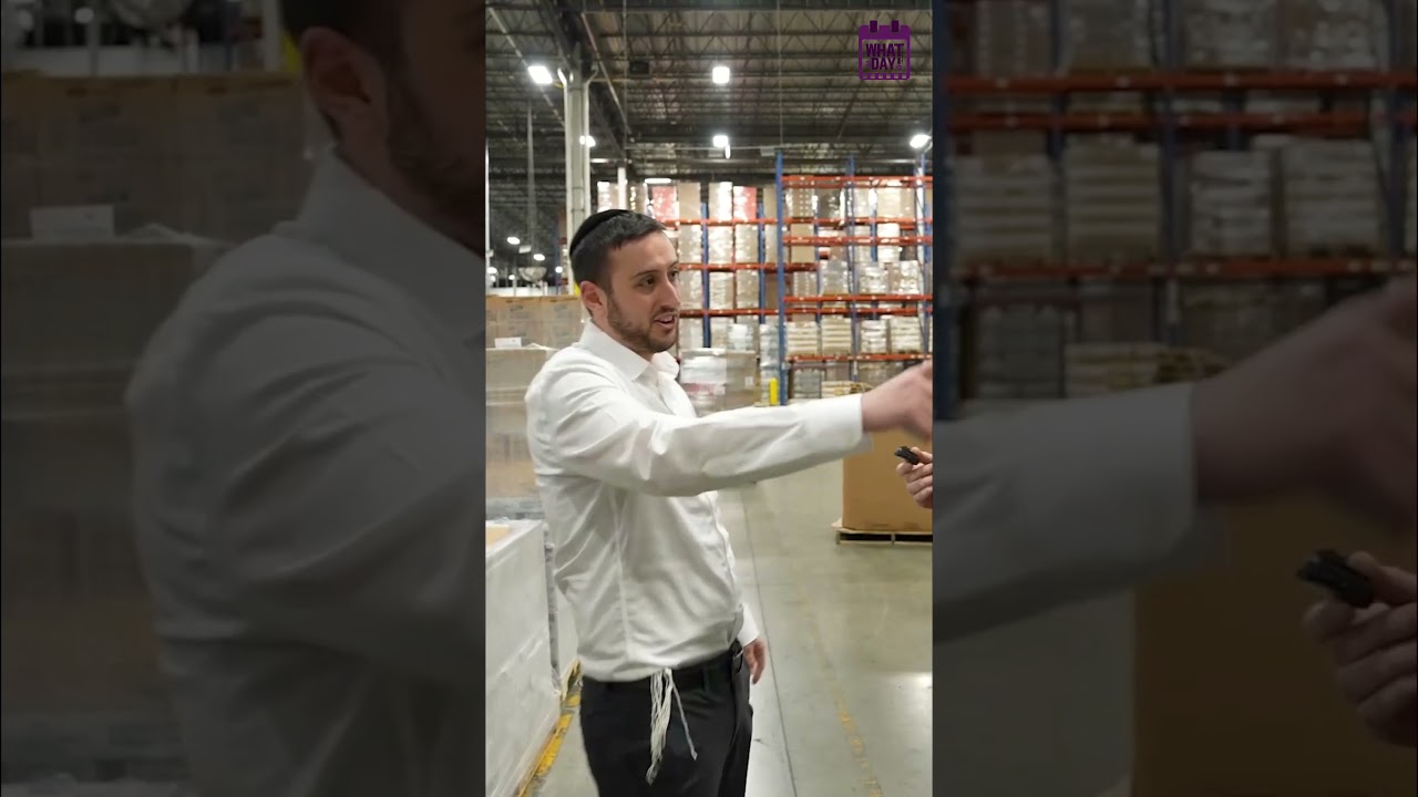 Kosher Food Warehouse  Passover Prep Revealed!