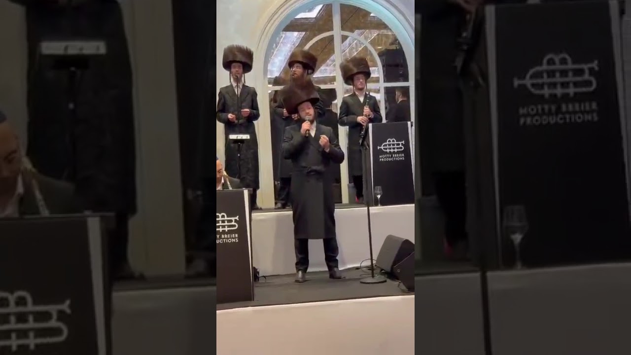 Motty Breier 🎹 Motty Ilowitz 🎤 Viznitz Choir