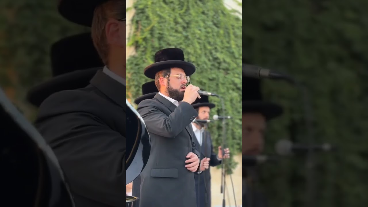 חופה מרגשת ויוקרתית עם מוטי ויזל ומקהלת מלכות עם התזמורת של המאסטרו בני לאופר