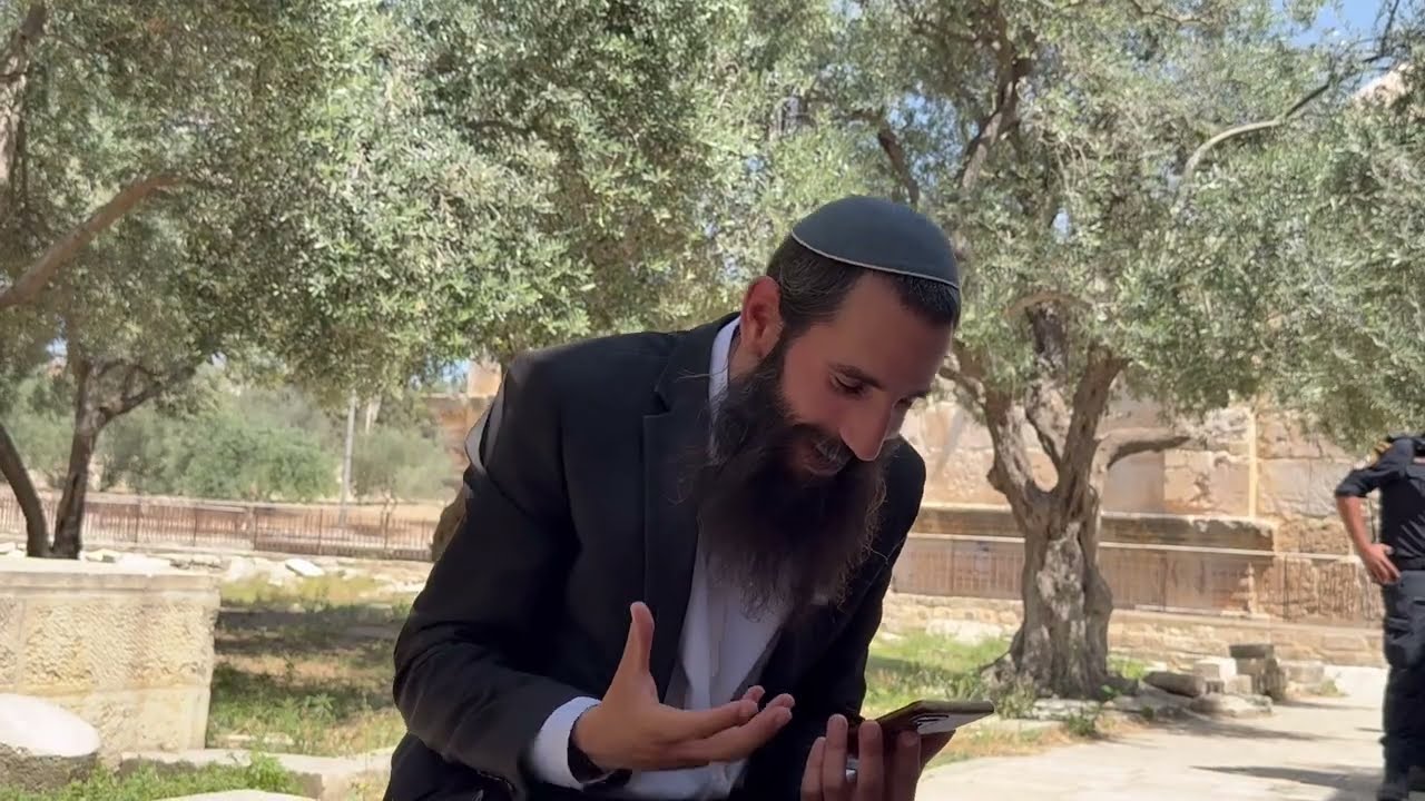 האם יש מסורת על מקום המקדש וקודש הקודשים? (חלק ג) | הרב אלישע וולפסון