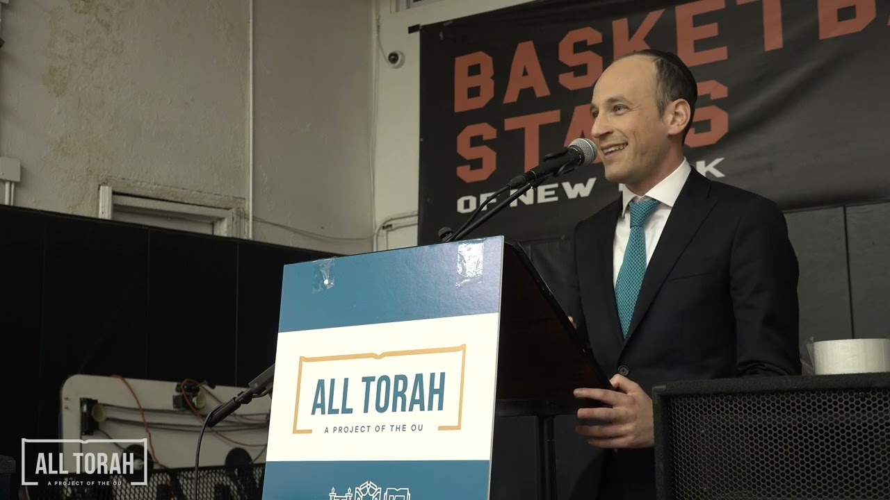 Pre-Shavuos Program & Siyum Meseches Sotah
