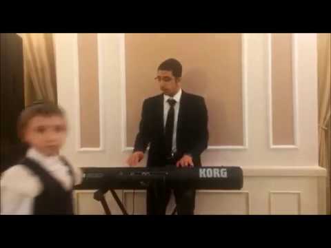 הקלידן יודי קורנט | סעודת פורים בקייב, אוקראינה