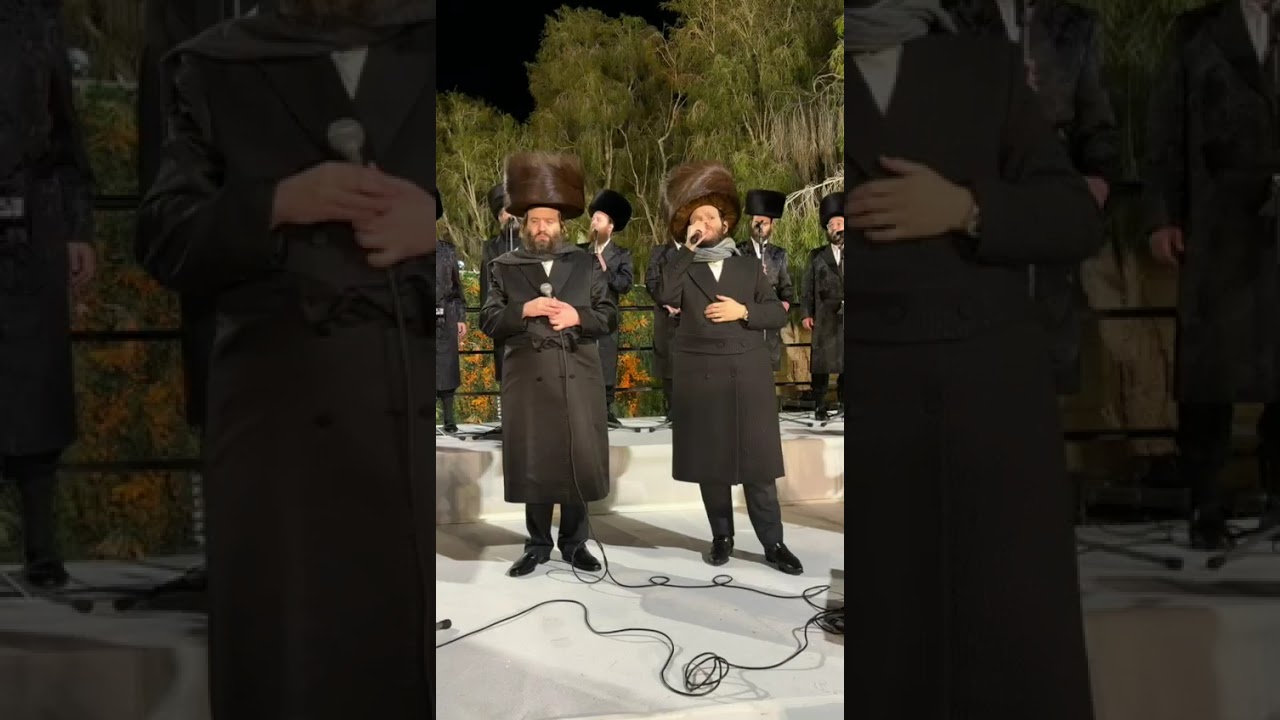 Zanveil wienberger on 🔥!! Frish! #music #yiddish #yiddishmusic #yiddish #jewishmusic #highnotes 👍