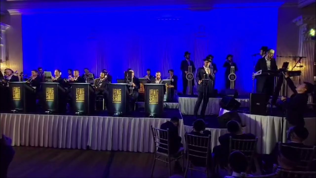 חתונה מפוארת עם ליפא שמעלצער - מוטי אילוביץ ועוד ותזמורת של הערשי לאנגסאם